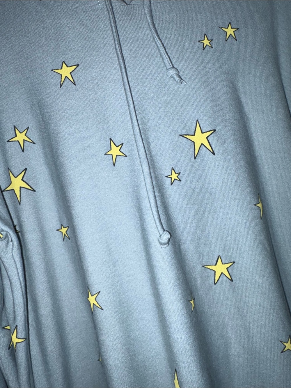 CHASER Star-Print Hoodie Sweater - Women
